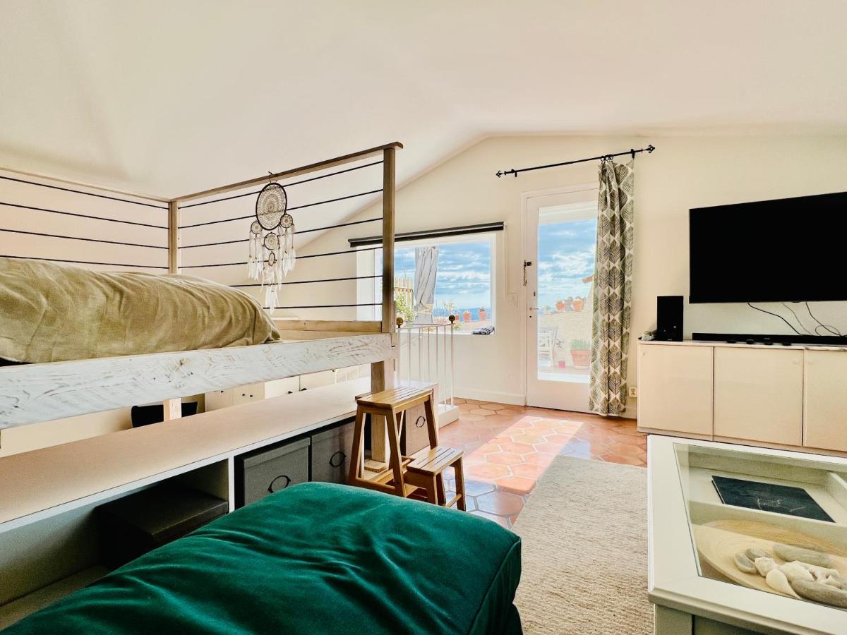 Penthouse Studio Privee Couple Ou Famille- La Maison Searle A טורטור מראה חיצוני תמונה